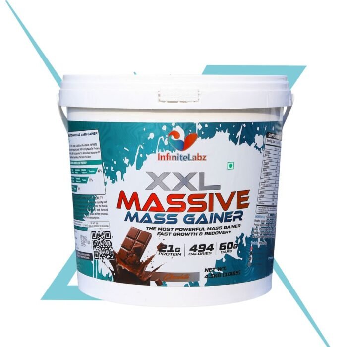 XXL Massive Mass Gainer – 4.5 KG (10 lbs)