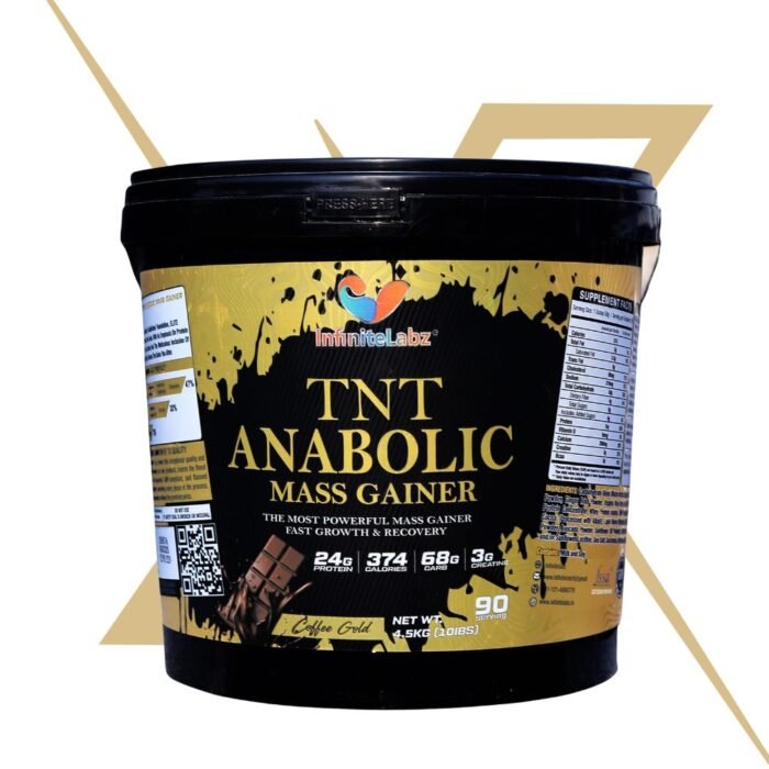 TNT Anabolic Mass Gainer