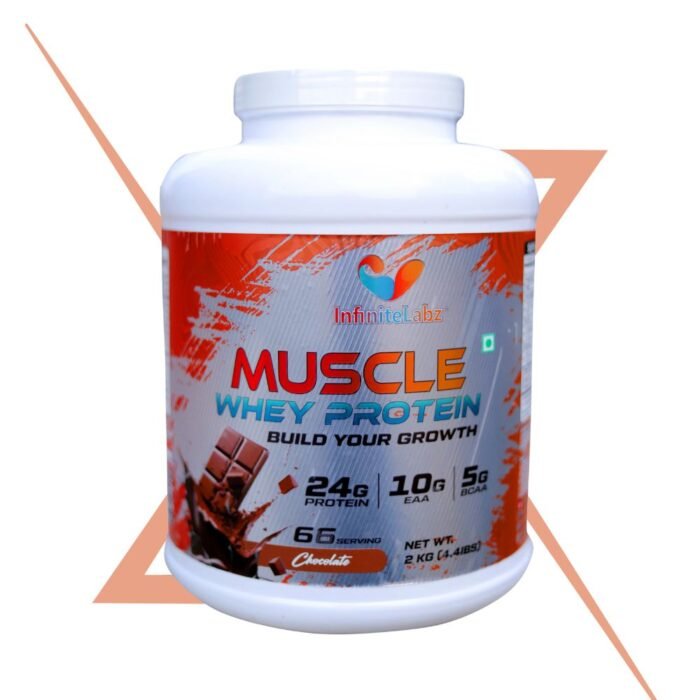 Muscle Whey Protein-Infinite Labz